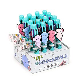 Sokszínű Toll - Maddie, l'Axolotl - Édes Állatok (6 Szín)