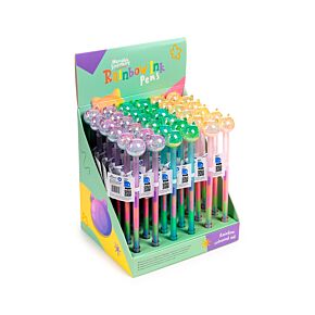 Szivárvány Színű Toll - Áttetsző - Macska Szivárvány Színű Toll - Áttetsző - Macska