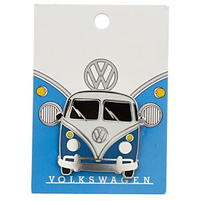 Kitűző, Lakkozott - Volkswagen Transporter VW T1 - Kék