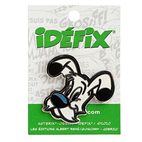 Kitűző, Lakkozott - Idefix - Asterix & Obelix