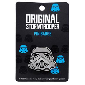 Kitűző, Lakkozott - Sisak - Az Eredeti Stormtrooper