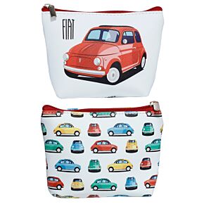 Pénztárca - Retró Fiat 500