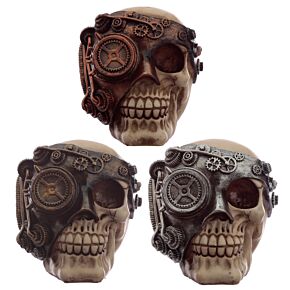 Dekor Koponya - Steampunk