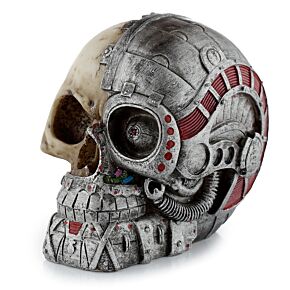 Dekor Koponya - Félig Robot Steampunk Koponya 