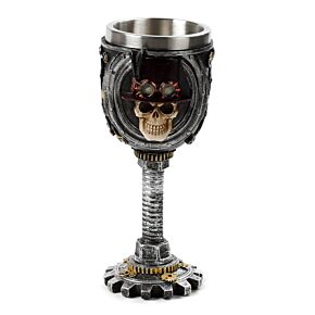 Dekor Kehely - Steampunk Koponya