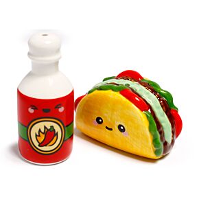 Só-Bors Szett - Frida, a Taco & Csípős Öntet - Foodiemals