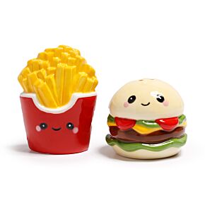 Só-Bors Szett - Hammy, a Hamburger & Sültkrumpli - Foodiemals