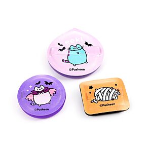 Sminkszivacs Szett, 3 db-os - Halloweeni Pusheen Macska