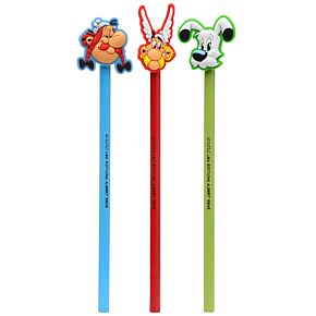 Ceruza PVC Topperrel - Asterix, Obelix & Idefix