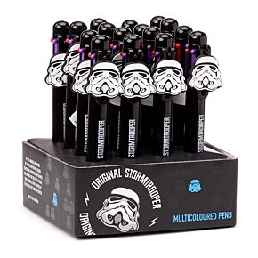 Sokszínű Toll Topperrel - Az Eredeti Stormtrooper (6 Szín)