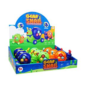 Press and Go Játék - Csiga