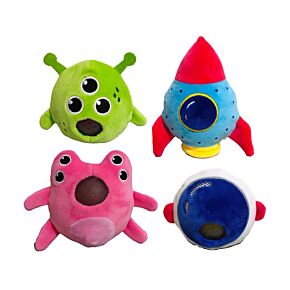 Nyomogatós Játék, Plüss - Slime Squeezy Labda - Világűr