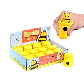 Nyomogatós Játék - Méhkasból Kiugró Méhecske