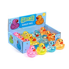 Antistressz Játék, Maltóz - Glitteres Sztreccs Kacsa