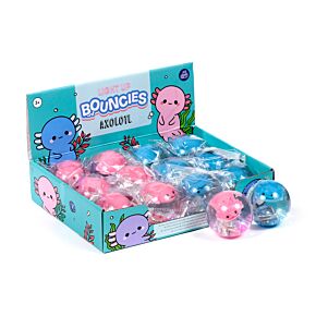 Pattogó Labda, LED-es - Axolotl