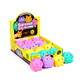 Antistressz Játék, Maltóz - Neon - Sztreccs Állatok