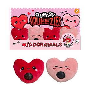Nyomogatós Játék, Plüss - Szívek - J'Adoramals