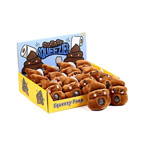 Nyomogatós Játék, Plüss - Slime Squeezy Labda - Emotive Kaki