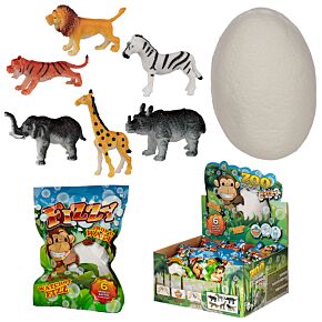 Pezsgő Tojás Bomba - Szafari Állatok