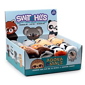 Vízi Kígyó - Panda/Vörös Panda és Koala/Lajhár - Édes Állatok