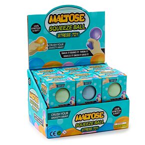 Antistressz Játék, Maltóz - Foszforeszkáló Sztreccs Labda