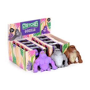Antistressz Játék - Sztreccs Gorilla 9.5cm