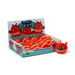 Nyomogatós Játék, Plüss - Slime Squeezy Labda - Pierre,a Homár - Tengeri Állatok