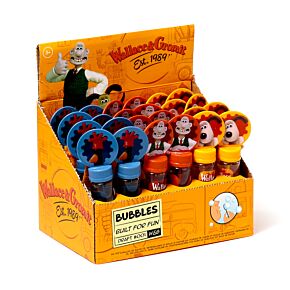 Szappanbuborék Fújó - Wallace & Gromit