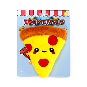 Mikrózható Plüss Figura - Pizza - Foodiemals