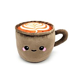 Mikrózható Plüss Figura - Cappuccino - Foodiemals