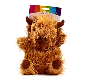 Mikrózható Plüss Figura - Skót Marha