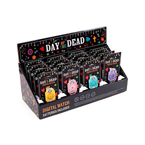 Karóra, Szilikon - Day of the Dead - Mexikói Koponyák