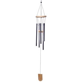 Fa Szélharang Fém Csövekkel - 58cm