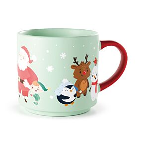 Bögre, Porcelán - Nagy - Karácsonyi Csapat