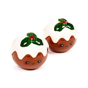 Só-Bors Szett, Karácsonyi - Karácsonyi Puding - Foodiemals Só-Bors Szett, Karácsonyi - Karácsonyi Puding - Foodiemals