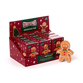 Antistressz Játék, Karácsonyi - Sztreccs Mézeskalács Emberke - Baker Street