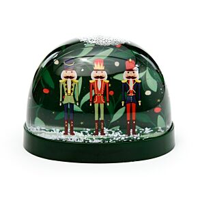 Hógömb, Glitteres, Karácsonyi - Nagy - Diótörő