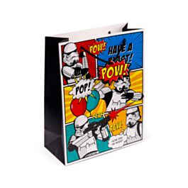 Ajándéktasak 26x12x33cm - Comic - Eredeti Stormtrooper /Original Stormtrooper