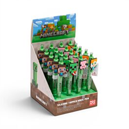 Labirintus Toll Szilikon Topperrel - Minecraft