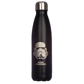Thermo Kulacs 500ml, Fém - Az Eredeti Stormtrooper - Fekete Thermo Kulacs 500ml, Fém - Az Eredeti Stormtrooper - Fekete