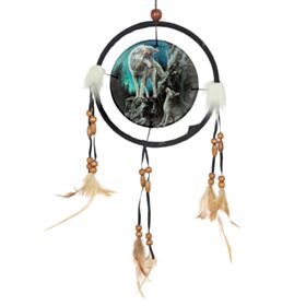 Álomfogó - Farkas - Guidance Wolf Design - Lisa Parker - 16cm