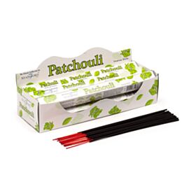 37103 Füstölő Pálcák, Stamford Premium Hex - Patchouli 