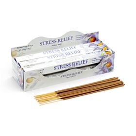 37101 Füstölő Pálcák, Stamford Aromatherapy Hex - Stresszoldó