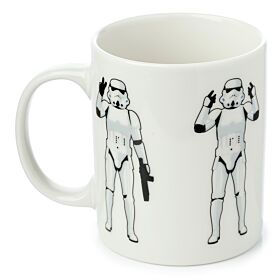 Bögre, Porcelán - Fehér - Az Eredeti Stormtrooper