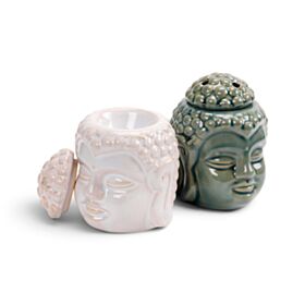 Aromalámpa, Kerámia - Thai Buddha Fej Alakú - 12.5cm