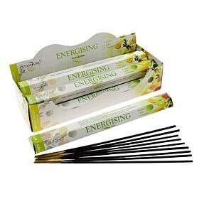 37115 Füstölő Pálcák, Stamford Aromatherapy Hex - Energizáló