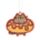 Autóillatosító - Ínyenc Pusheen Macska (Csokoládé)