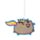 Autóillatosító - Unikornis Pusheen Macska (Eper Muffin)
