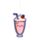 Autóillatosító - Betty, a Milkshake - Foodiemals (Eper)