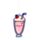 Autóillatosító - Betty, a Milkshake - Foodiemals (Eper)